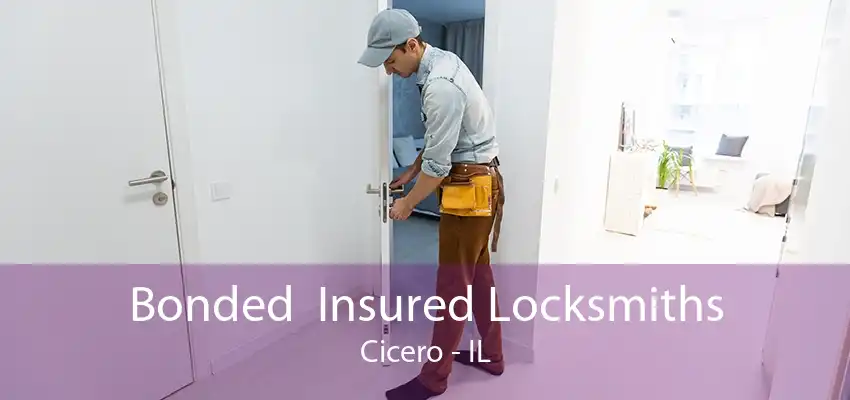 Bonded  Insured Locksmiths Cicero - IL