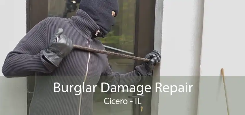 Burglar Damage Repair Cicero - IL