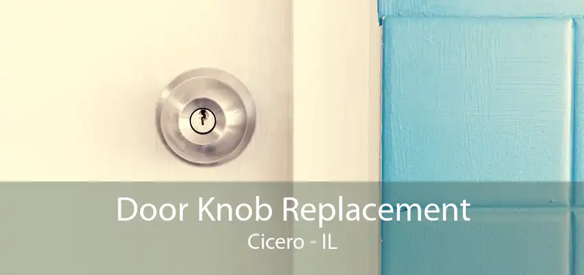 Door Knob Replacement Cicero - IL