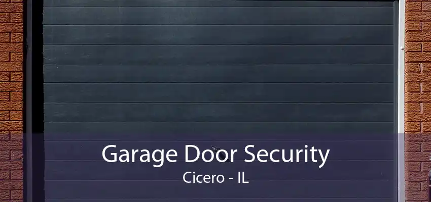 Garage Door Security Cicero - IL