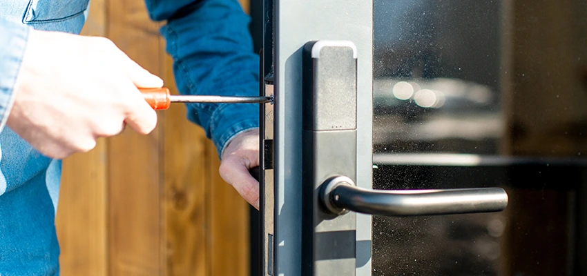 Aluminium Door Lock Replacement in Cicero, Illinois