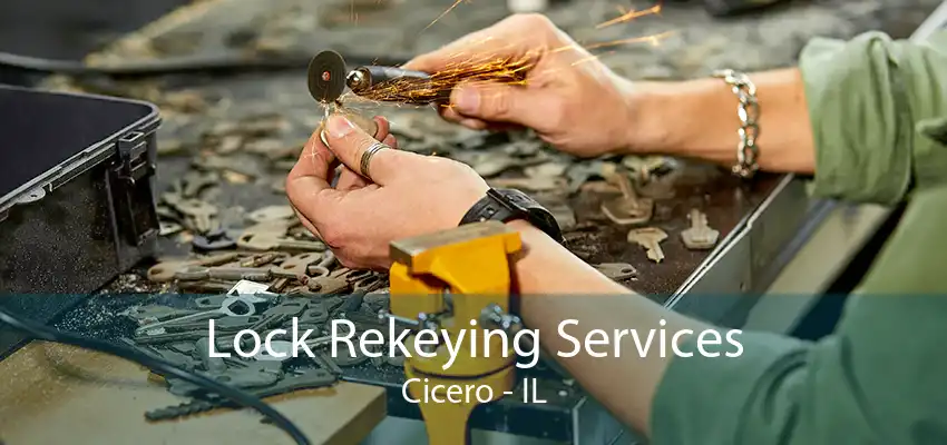 Lock Rekeying Services Cicero - IL