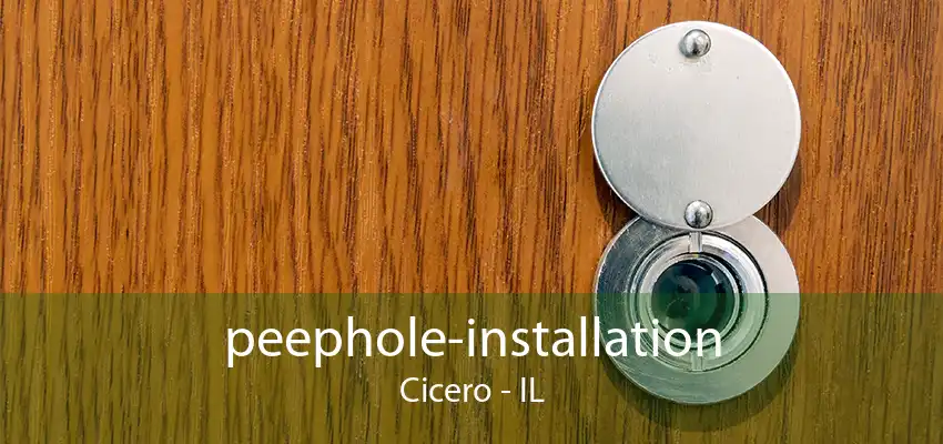 peephole-installation Cicero - IL